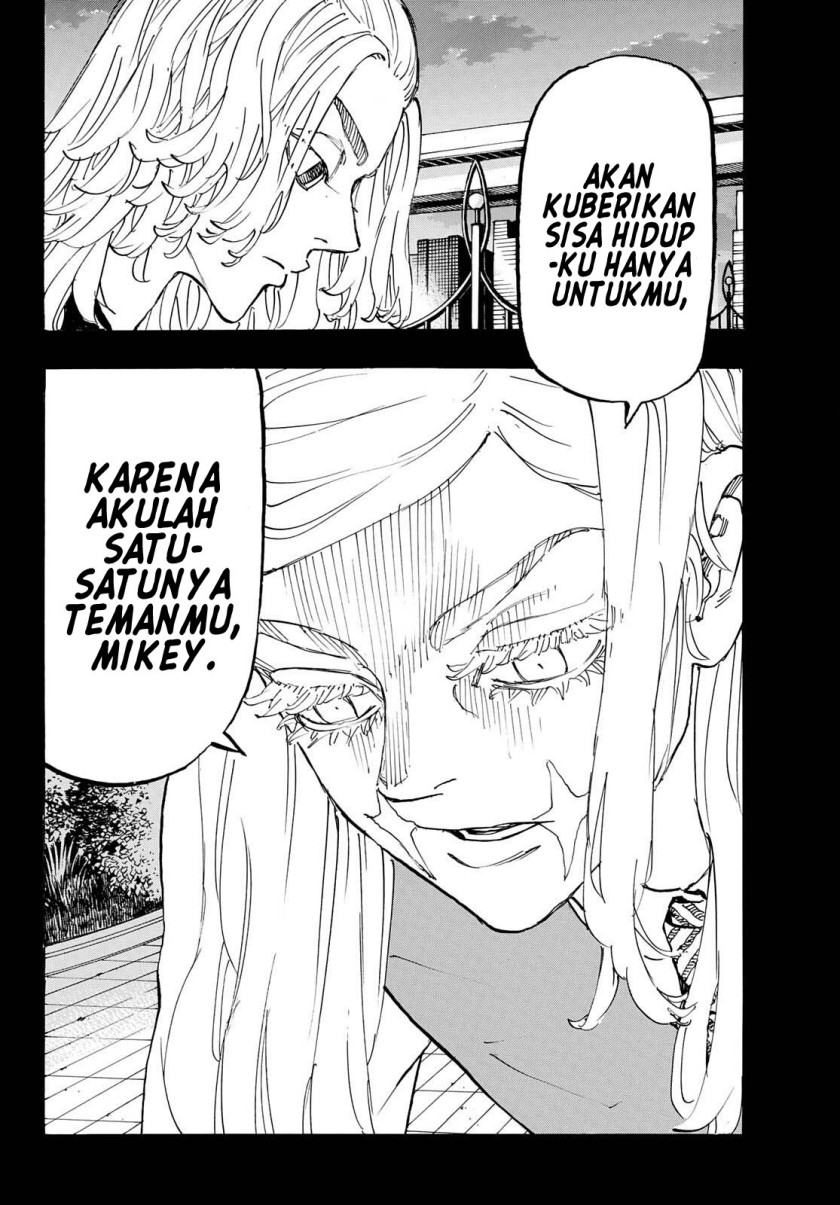 Tokyo卍Revengers Chapter 256 Gambar 6
